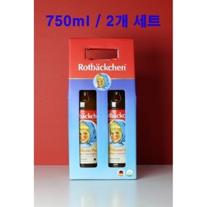 국내배송 25년 설 선물 로트벡쉔 11 비타민 플러스 750ml x 2병세트, 2개