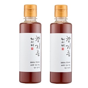 최씨네참기름 300ml 1+1, 2개