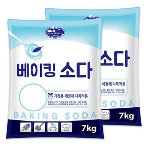 크린테크 베이킹소다 7kg