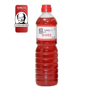 [김명수젓갈]멸치액젓 900ml 1개