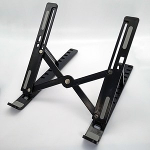 악보대 보면대 악보 스탠드 접이식 휴대용 노트북 스토리지 태블릿 알루미늄 합금 냉각 노트북, 18인치 알루미늄 합금, 1개