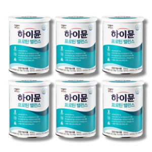 일동후디스 하이뮨 프로틴 밸런스 산양유 단백질 분말 보충제, 304g, 6개