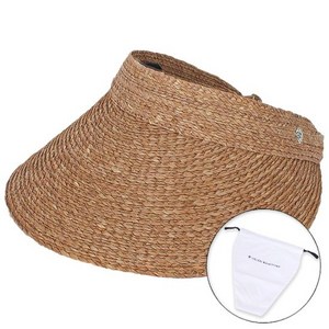 25SS 여성 커스틴 선캡 누가 더스트백 포함 HAT50305 NOUGAT PKG