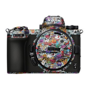 니콘 Z72 Z6ii Z62 Z7ii 카메라 스킨 데칼 프로텍터 안티 스크래치 코트 랩 커버 케이스 3M 프리미엄, 06 09, 1개