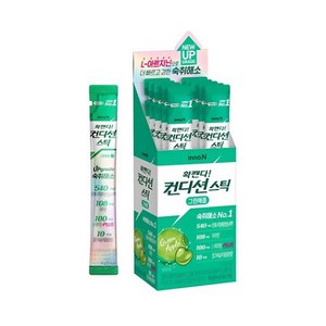 컨디션 스틱 그린애플 숙취해소제, 18g, 10개입