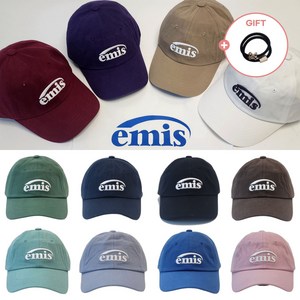 [국내정품] 이미스 볼캡 EMIS 모자 뉴로고 캡 연예인 야구모자 남녀공용