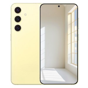 삼성전자 갤럭시 S 24 512GB 미개봉 새상품, 앰버 옐로우