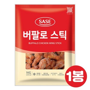 사세 버팔로스틱, 1개, 1kg