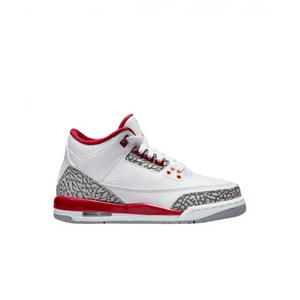 [정품 보증] GS Jordan 3 Retro Cardinal Red GS 조던 3 레트로 카디널 레드