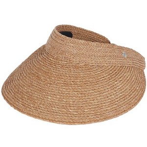 24FW 여성 커스틴 선캡 누가 HAT50305 NOUGAT