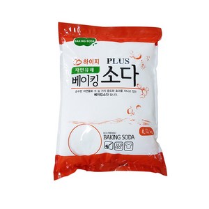 하이지 베이킹소다6.12kg x 1개