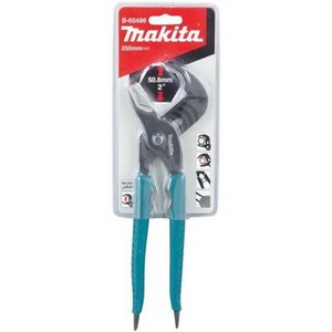 마키타 B-65486 워터 펌프 플라이어 개방형 다기능 수도관 렌치 조정 앵글 파이프 50.8mm 10 인치, 1개, 01 B-65486