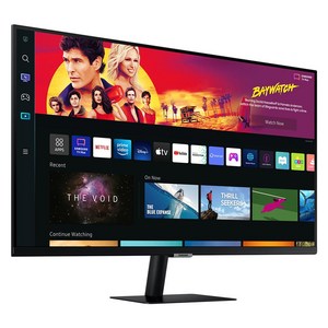 삼성 스마트모니터 M7 S32BM700 블랙 UHD 4K 32인치 C-Type 덱스 미러링 넷플릭스 유튜브 /M, 80cm, LS32DM700UKXKR, 2. S32BM700