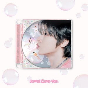 엔시티 위시 (NCT WISH) - 미니 2집 [poppop] (Jewel Case Ver.) 랜덤, CD