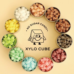 자일로큐브 무설탕 자일리톨 캔디 11가지 맛 6900원부터 5.스트롱 쿨민트, 70g, 1개