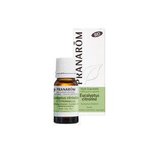 프라나롬 레몬 유칼립투스 오일 10ml 벌레기피 염증완화 스트레스해소 에센셜오일, 1개