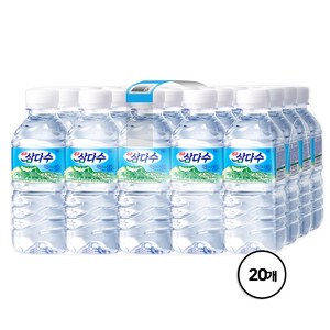 제주 삼다수, 330ml, 20개