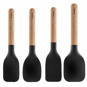 에바솔로 노르딕키친 실리콘 조리도구, 서빙스푼 라지, 1개