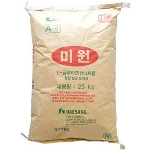 대상 미원25kg 1개 A-6 N, 25kg