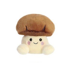 오로라월드 팜팔스 인형 야채 채소 시리즈, 1개, 브라운버섯, 13cm