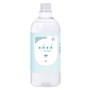 이공이공 면도기 세정제 1L 면도날 클리너 전기 면도기 세척 세정액