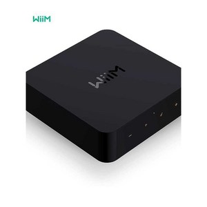 엘리영 wiimamp Amp 인티앰프 음성 플레이어 프리앰프 스트리밍 스마트, 1개, 다크 그레이 빔