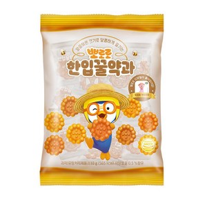 뽀로로 한입꿀약과, 2개, 110g