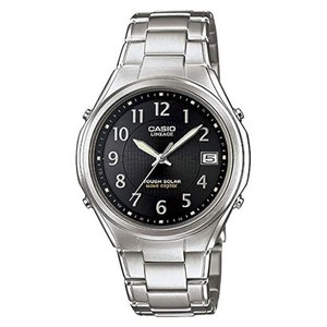 카시오 리니지 웨이브셉터 솔라 남성 메탈 손목시계 LIW-120DEJ-1A2JF