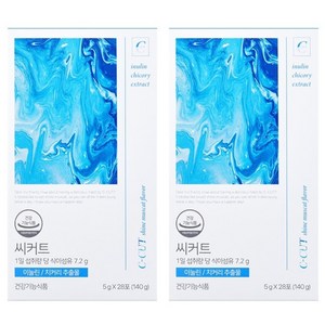겟비너스 씨커트 C-CUT 콜레스테롤 혈당케어, 140g, 2개