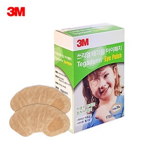 3M 테가덤 아이패치 20매, 1개