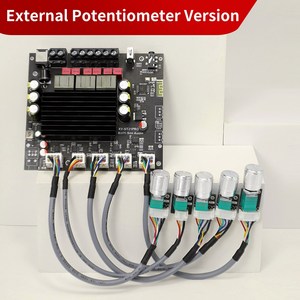 미니엠프 Bluetooth 전력 증폭기 보드 ST21 PRO 채널 오디오 스테레오 서브우퍼 100WX2200W 이중 TPA3221, 01 CHINA, circumscribed