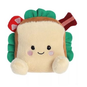 오로라월드 팜팔스 인형 스낵 시리즈 간식, 1개, 샌드위치, 13cm
