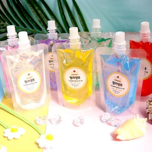 젤왁스 양초 스무스 젤리향초(100ml)젤양초 만들기, 보라, 1개