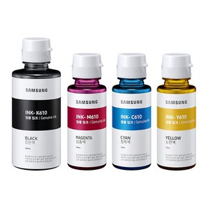 삼성 INK-K610 C610 M610 Y610 정품잉크 벌크(번들), INK-610 정품잉크 벌크 4색세트, 1개