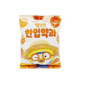 뽀로로 한입약과, 120g, 6개