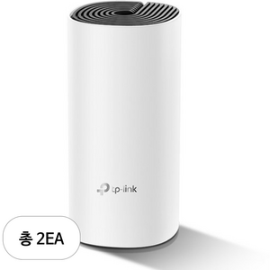 티피링크 AC1200 듀얼 밴드 통합 홈 메시 Wi-Fi 시스템 공유기, (Deco M4), 2개