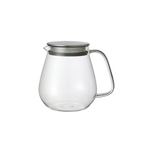 킨토 유니티 원터치 티포트 내열유리 티팟, 투명, 720ml, 1개