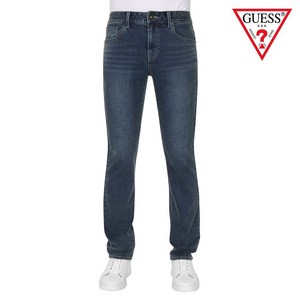 게스 GUESS MEN JEAN SLIM STRAIGHT 기모_MBL KN4D01C5