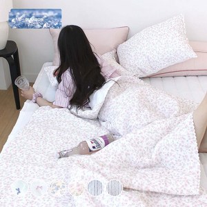 국내생산 휴비스 듀라론 아이스 냉감 여름 쿨이불