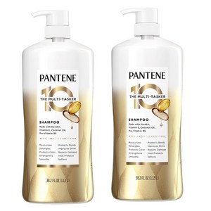 [코스트코]PANTENE 샴푸 10 IN 1 대용량 머릿결개선 찰랑찰랑, 2개, 1.13L