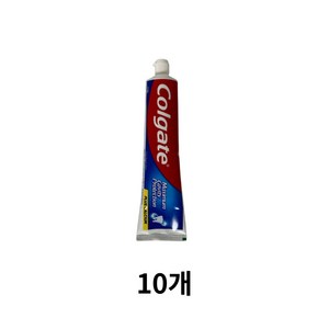 콜게이트 플루오라이드 치약 그레이트 레귤러 플레버, 250g, 10개