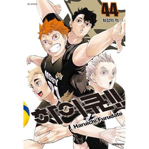하이큐!! 44권