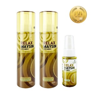 릴렉스 메이신 골드 스프레이 150ml x 2 + 30ml, 1세트, 1세트