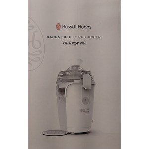 [코스트코제품] 러셀홉스 전자동 착즙기 RH-AJ1241WH (671955) (무료배송)