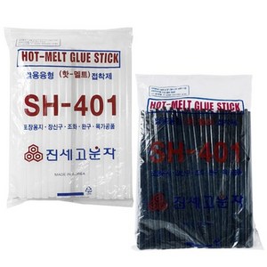 진세 핫멜트 글루건심 다용도 접착제, 1개