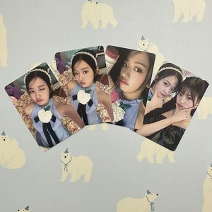 [정품]아이브 디아이콘 정품 포토북 아이해브어드림 아이해브어판타지 B버전 유진 포토카드 4종 세트, 1개