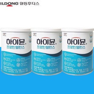 하이뮨 프로틴 밸런스 304gx 3통 산양 단백질 분말 보충제, 304g, 3개