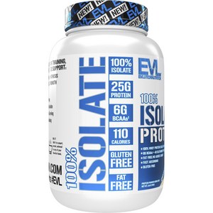 Evlution Nutrition 웨이 프로틴 아이솔레이트 초콜릿 피넛 버터 맛