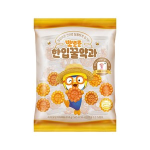 뽀로로 한입꿀약과, 4개, 110g