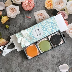 YB맘 수제비누 3종 선물세트, 감사를 담아서 1개, 300g